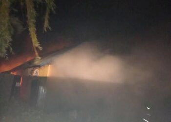 В Самарской области в ночном пожаре погибли две женщины