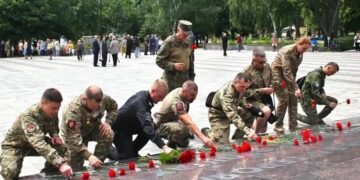 В Самаре заложили аллею в память о погибших участниках СВО