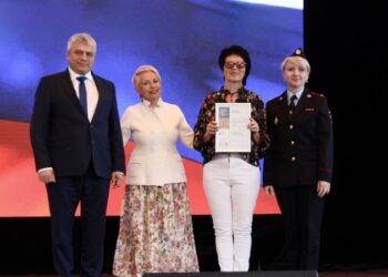 Газета «Право» и телепрограмма о полиции победили на фестивале «Пресса-2026»
