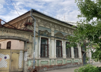 В Самаре капитально отремонтируют фасад «Жилого Дома А.А. Савельева»