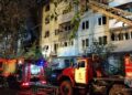 В доме на XXII Партсъезда в Самаре после взрыва бытового газа загорелись квартиры