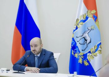 Вячеслав Федорищев, фото: пресс-служба правительства Самарской области