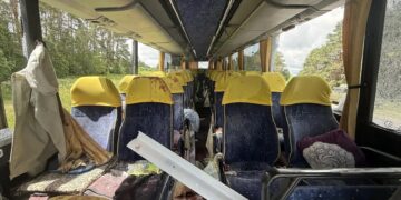 ВСУ атаковали автобус с белорусскими детьми в Брянской области: есть погибшая