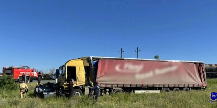 В Самарской области в ДТП погибли двое взрослых и пострадал ребенок