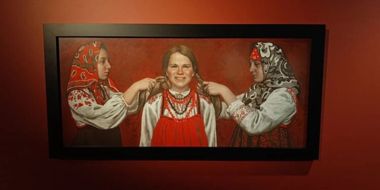 В Третьяковке в Самаре открылась выставка молодых художников