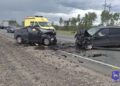 В Самарской области в лобовом столкновении иномарок погибли двое детей