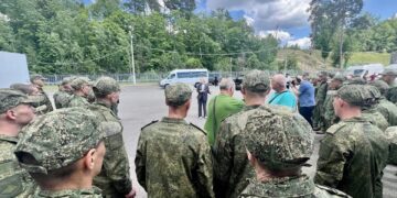 Уроженец Самарской области вернулся из украинского плена