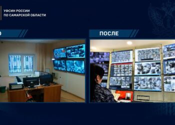 За самарскими следственно-арестованными последят дистанционно