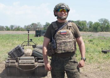В зоне СВО старшему прапорщику Сергею Пархоменко помогают усвоенные в детстве уроки отца