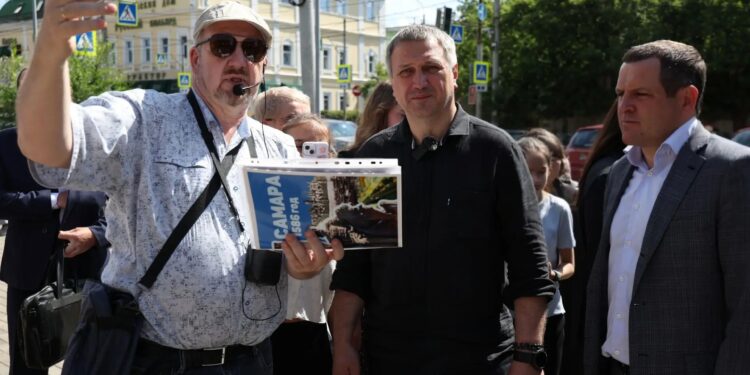 Иван Носков: в Самаре появятся «Врата в дикое поле» и исторические арт-объекты на Хлебной площади