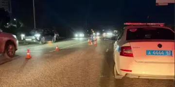 В Самаре водитель насмерть сбил женщину, мужчина и ребенок пострадали