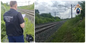 В Самарской области под колесами поезда погиб мужчина