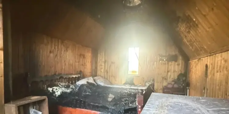В Самарской области в пожаре погиб человек, еще один пострадал