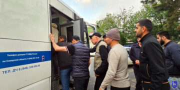 «Волокнистые огнеупоры» удачно поработали с нелегальными мигрантами в ТОР «Тольятти»