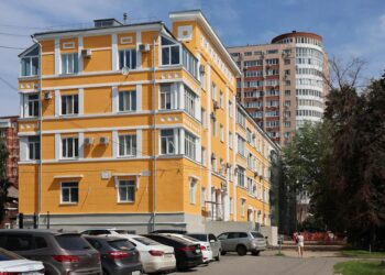 Иван Носков: В Самаре отремонтировали 33 дома-памятника, ещё 54 в работе