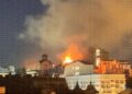 Ракеты ВС РФ ударили по Киеву: гигантские пожары в центре, поражен отель наёмников и объекты ТЭК