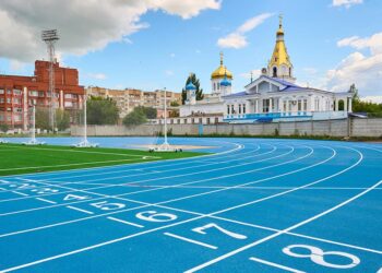 В Самаре завершился первый этап реконструкции стадиона «Динамо»