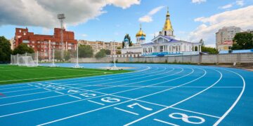 В Самаре завершился первый этап реконструкции стадиона «Динамо»
