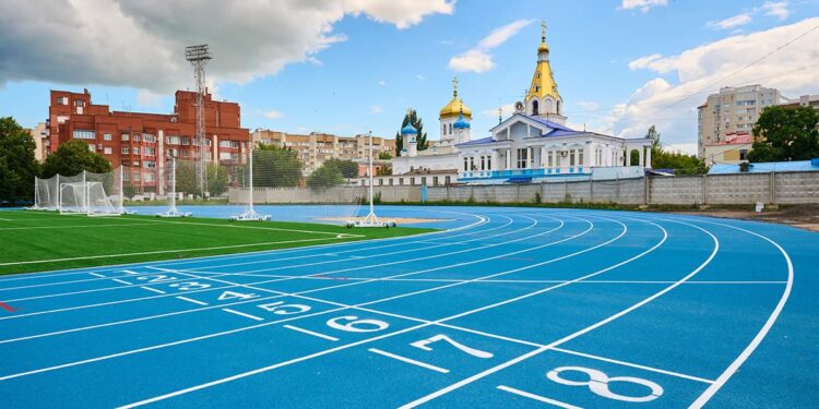 В Самаре завершился первый этап реконструкции стадиона «Динамо»