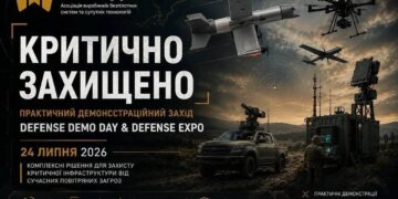 Россия 24 июля нанесла удар баллистикой по выставке оружия под Киевом
