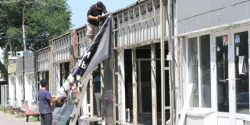«Аль Халяль» всё: в Самаре начался снос павильонов на стадионе «Буревестник»