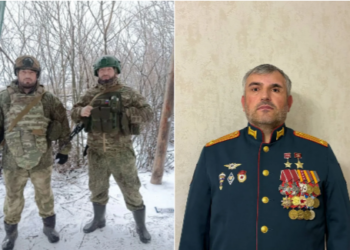 На СВО в 33-м гвардейском мотострелковом полку служат три брата Магомедовых