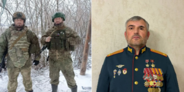 На СВО в 33-м гвардейском мотострелковом полку служат три брата Магомедовых