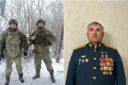 На СВО в 33-м гвардейском мотострелковом полку служат три брата Магомедовых