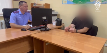 Опубликовано видео допроса охранника, подозреваемого в причинении смерти ребенку в Тольятти