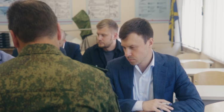 Чиновники Липецкой области подписали трехлетние контракты, вступив в мобрезерв