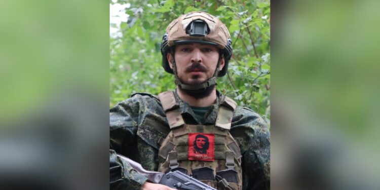 Военнослужащий с позывным "Куба", фото: "Военный вестник Юга России"