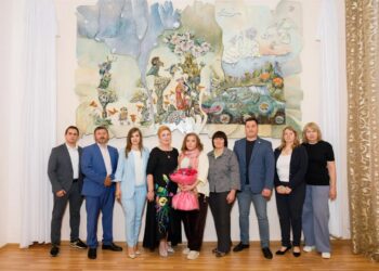 Санаторная школа Самары получила в подарок «Волшебный лес» на выпускном