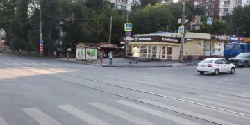 В Самаре с 24 июля перекроют перекрёсток Пензенской и Владимирской для ремонта путей
