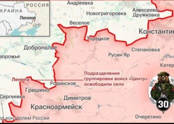 Базирующаяся под Самарой 30-я гвардейская бригада взяла штурмом населенный пункт Ленина в ДНР