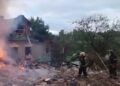 Военные Украины убили троих жителей Подмосковья в ходе масштабной атаки дронов
