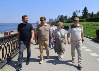 В Самаре на пляжах Волги увеличили количество оборудования