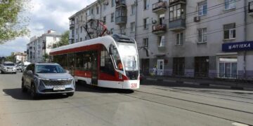 В Самаре с 17 июля закроют на ремонт трамвайную линию на Красноармейской до 5 августа