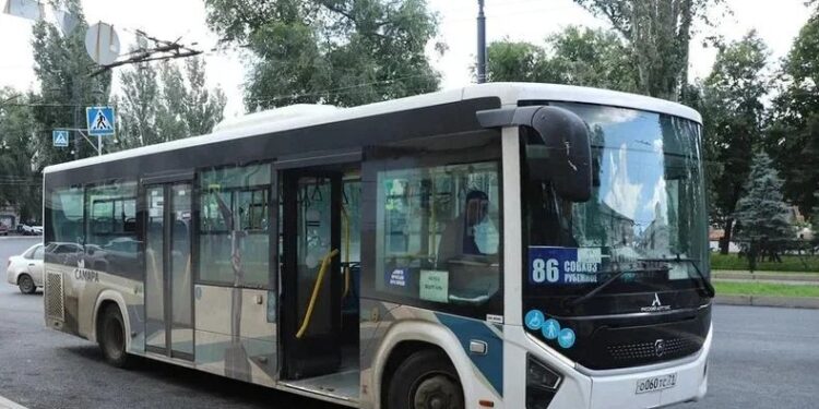 В центре Самары 17 июля изменили маршруты автобусов и троллейбусов из-за ремонта дорог