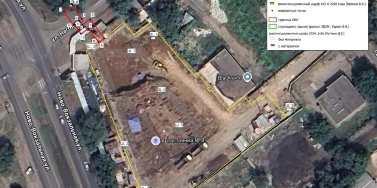 В Самаре выявили уникальный «Грунтовый могильник кладбище Томашева Колка II»