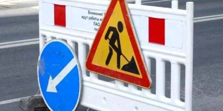 В Самаре на пять дней перекрыли участок улицы Мичурина из-за ремонта теплосетей