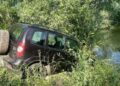 В Самарской области водитель погиб, прижатый к дереву собственной Chevrolet Niva