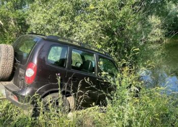 В Самарской области водитель погиб, прижатый к дереву собственной Chevrolet Niva