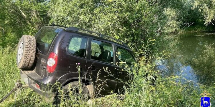 В Самарской области водитель погиб, прижатый к дереву собственной Chevrolet Niva