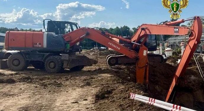 В Самарской области грунтом завалило троих рабочих, двое погибли