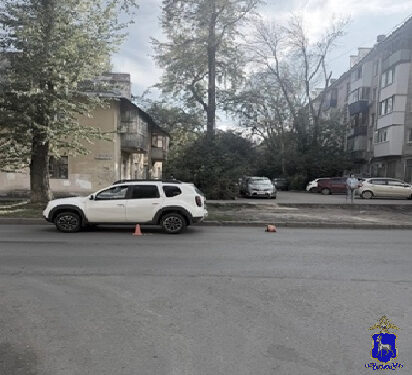 В Самаре автомобиль сбил пятилетнюю девочку