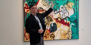 Сергей Баландин уходит с поста гендиректора галереи «Виктория»