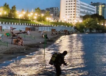 В Самаре у «Ладьи» найдено тело утонувшего 13-летнего подростка