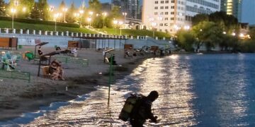 В Самаре у «Ладьи» найдено тело утонувшего 13-летнего подростка