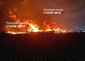 Россия нанесла рекордно мощный за два года ракетный удар: по Киеву прилетела 41 ракета