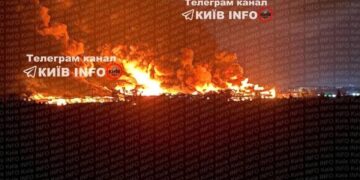 Россия нанесла рекордно мощный за два года ракетный удар: по Киеву прилетела 41 ракета